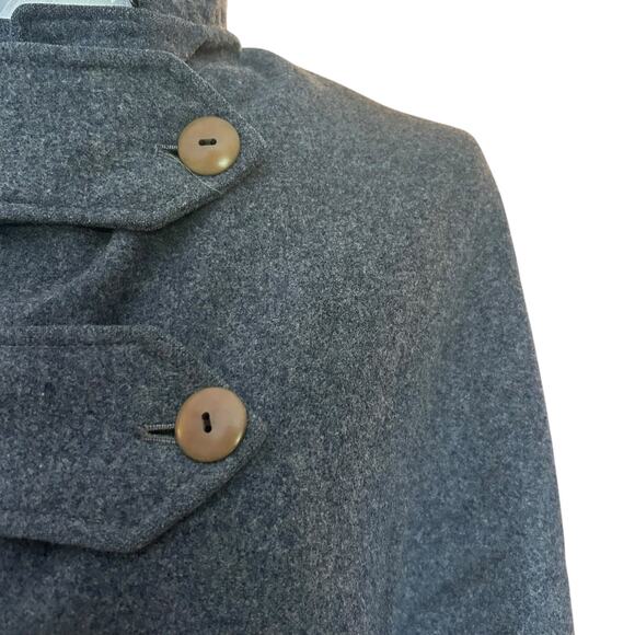 RARE 1940s Marvin Neitzel Nurse Cape Wool WWII Era Medical Antique VTG Uniform - Picture 12 of 16